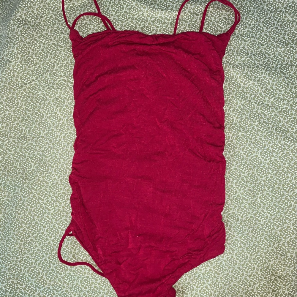 Open back top